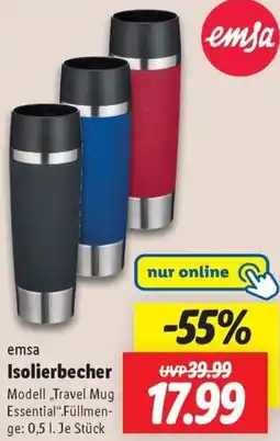 Lidl emsa Isolierbecher Angebot