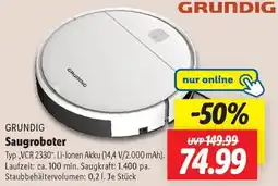 Lidl GRUNDIG Saugroboter Angebot