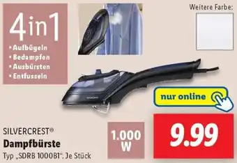 Lidl SILVERCREST Dampfbürste Angebot