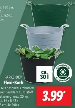 Lidl PARKSIDE Flexi-Korb Angebot