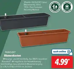 Lidl PARKSIDE Blumenkasten Angebot