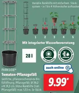 Lidl PARKSIDE Tomaten-Pflanzgefäß Angebot