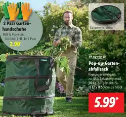 Lidl PARKSIDE Pop-up-Gartenabfallsack Angebot