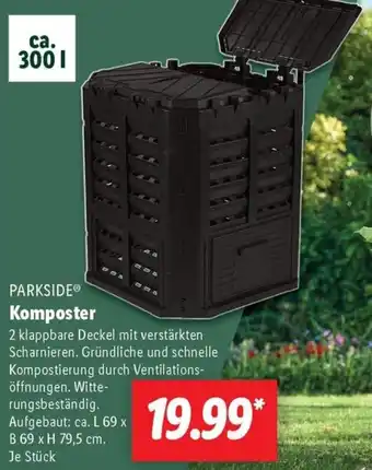 Lidl PARKSIDE Komposter Angebot