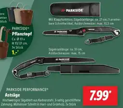 Lidl PARKSIDE PERFORMANCE Astsäge Angebot