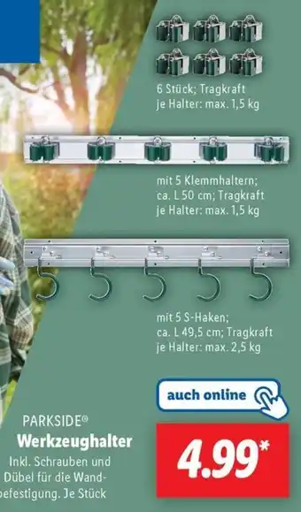 Lidl PARKSIDE Werkzeughalter Angebot