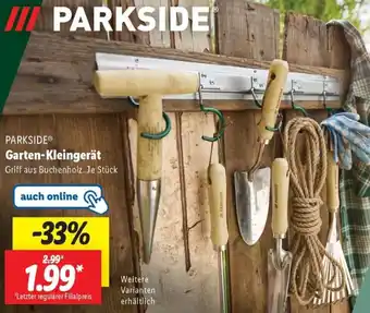 Lidl PARKSIDE Garten-Kleingerät Angebot