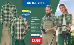 Lidl PARKSIDE Flanellbluse/-hemd Angebot