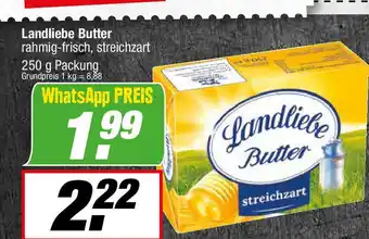 L. STROETMANN GROSSMARKT Landliebe Butter Angebot