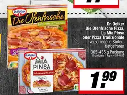 L. STROETMANN GROSSMARKT Dr. Oetker Die Ofenfrische Pizza, La Mia Pinsa oder Pizza Tradizionale Angebot