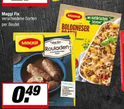 L. STROETMANN GROSSMARKT Maggi Fix Angebot