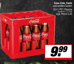 L. STROETMANN GROSSMARKT Coca-Cola, Fanta Angebot