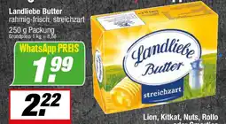 L. STROETMANN GROSSMARKT Landliebe Butter Angebot