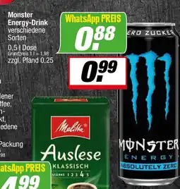 L. STROETMANN GROSSMARKT Monster Energy-Drink Angebot