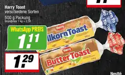 L. STROETMANN GROSSMARKT Harry Toast Angebot