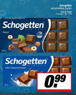 L. STROETMANN GROSSMARKT Schogetten Angebot