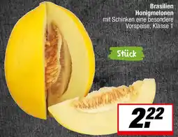 L. STROETMANN GROSSMARKT Brasilien Honigmelonen Angebot