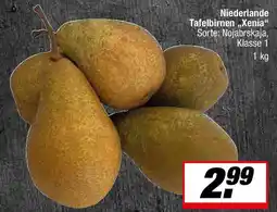 L. STROETMANN GROSSMARKT Niederlande Tafelbirnen,,Xenia" Angebot