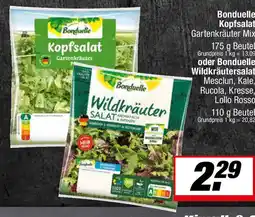 L. STROETMANN GROSSMARKT Bonduelle Kopfsalat oder Wildkräutersalat Angebot