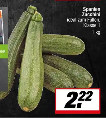 L. STROETMANN GROSSMARKT Spanien Zucchini Angebot