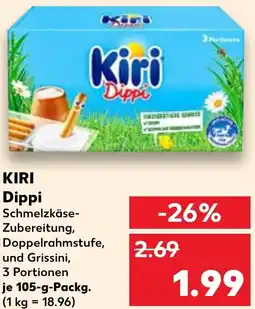 Kaufland KIRI Dippi Angebot