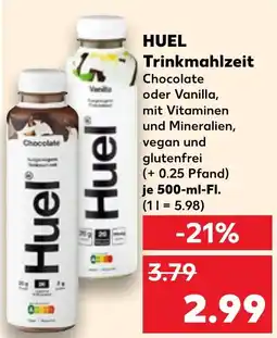 Kaufland HUEL Trinkmahlzeit Angebot