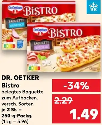 Kaufland DR. OETKER Bistro Angebot