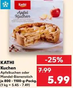 Kaufland KATHI Kuchen Angebot