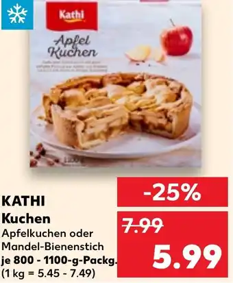 Kaufland KATHI Kuchen Angebot