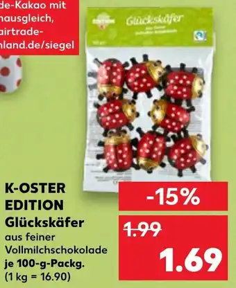 Kaufland K-OSTER EDITION Glückskäfer Angebot