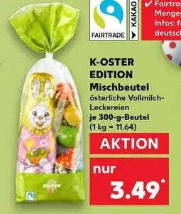 Kaufland K-OSTER EDITION Mischbeutel Angebot