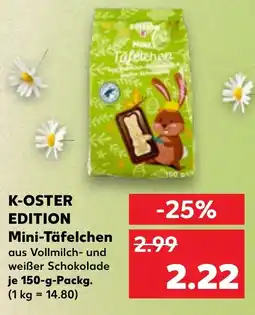 Kaufland K-OSTER EDITION Mini-Täfelchen Angebot