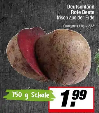 L. STROETMANN GROSSMARKT Deutschland Rote Beete Angebot