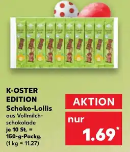 Kaufland K-OSTER EDITION Schoko-Lollis Angebot