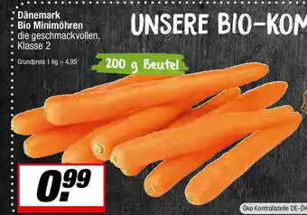 L. STROETMANN GROSSMARKT Bio Minimöhren Angebot