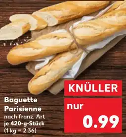 Kaufland Baguette Parisienne Angebot