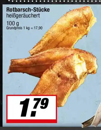 L. STROETMANN GROSSMARKT Rotbarsch-Stücke Angebot