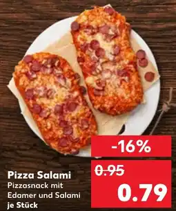 Kaufland Pizza Salami Angebot