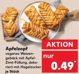 Kaufland Apfelzopf Angebot