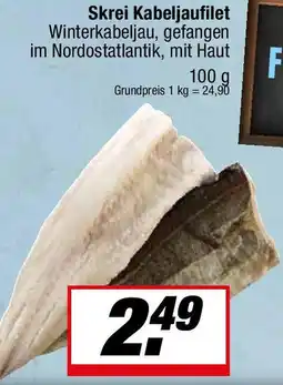 L. STROETMANN GROSSMARKT Skrei Kabeljaufilet Angebot