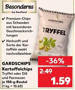 Kaufland GARDSCHIPS Kartoffelchips Angebot