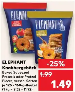 Kaufland ELEPHANT Knabbergebäck Angebot