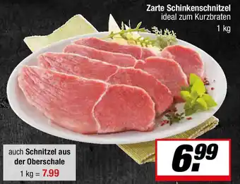 L. STROETMANN GROSSMARKT Zarte Schinkenschnitzel Angebot