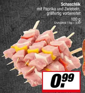 L. STROETMANN GROSSMARKT Schaschlik Angebot