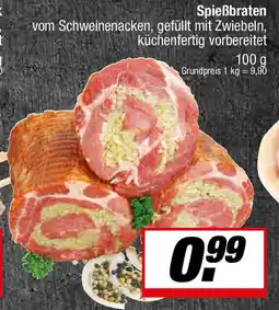 L. STROETMANN GROSSMARKT Spießbraten Angebot