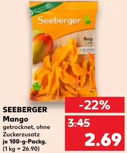 Kaufland SEEBERGER Mango Angebot