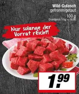 L. STROETMANN GROSSMARKT Wild-Gulasch Angebot