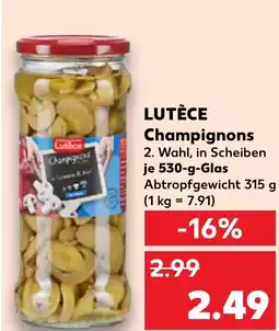 Kaufland LUTÈCE Champignons Angebot