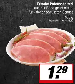 L. STROETMANN GROSSMARKT Frische Putenschnitzel Angebot