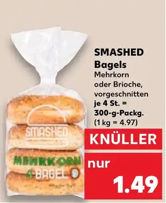 Kaufland SMASHED Bagels Angebot